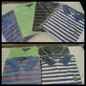 Men's Ralph Lauren short sleeve polo shirts